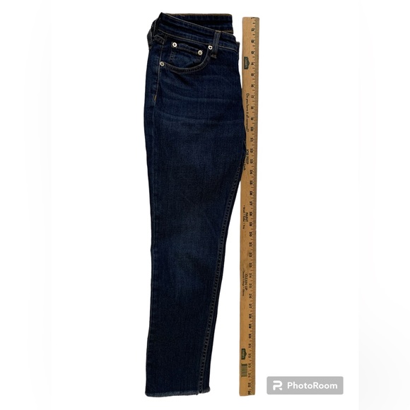 Rag and Bone - DRE LOW-RISE SLIM BOYFRIEND size 25